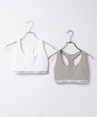 Calvin Klein/カルバン クライン Calvin Klein ◎2枚セット【Calvin Klein / カルバンクライン】CK ブラジャー バックライン スポーツブラ アンダ/505917539