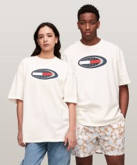 TOMMY JEANS/オーバーサイズアーカイブボードスポーツTシャツ/505923178