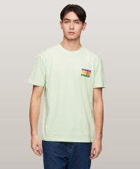 TOMMY JEANS/レギュラーサマーフラッグTシャツ/505923182