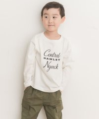 URBAN RESEARCH DOORS（Kids）/『WEB/一部店舗限定サイズ』『親子リンク』ロゴプリントロンTシャツ(KIDS)/505935938