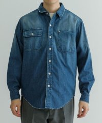 URBAN RESEARCH/FREEMANS SPORTING CLUB　GREAT JONES JEAN SHIRT/505935945