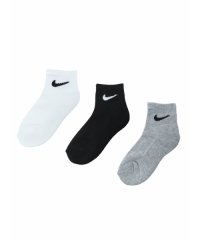 NIKE/ソックス(16－18cm) NIKE(ナイキ) NIKE BACIS PACK ANKLE 3PK/505251764