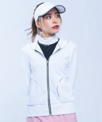 LANVIN SPORT/【WEB限定】フルオープンカットソーブルゾン【吸汗/ストレッチ】/505807045