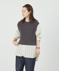 MACKINTOSH PHILOSOPHY/GREY LABEL ベーシックニットベスト/505843400