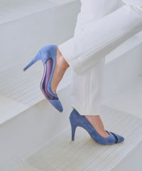 SEVEN TWELVE THIRTY/セヴン トゥエルヴ サーティ SEVEN TWELVE THIRTY チュールコンビパンプス/505863372