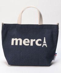 CARA　O　CRUZ/merci 2WAYトートバッグ【PRIBONDS】/505897064