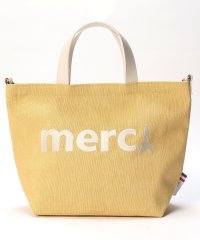 CARA　O　CRUZ/merci 2WAYトートバッグ【PRIBONDS】/505897064