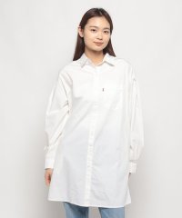 LEVI’S OUTLET/シャツワンピース ホワイト BRIGHT WHITE/505897224