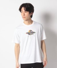 LEVI’S OUTLET/SILVERTAB（TM） リラックスフィット Tシャツ ホワイト SPACESHIP/505921177