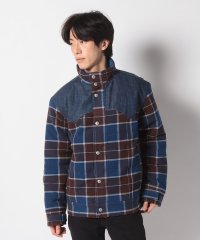 LEVI’S OUTLET/ウエスタンダウンジャケット ブルー WEBSTER /505921205