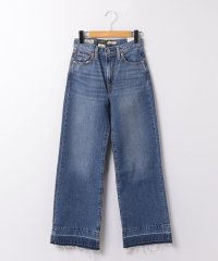 LEVI’S OUTLET/RIBCAGE WIDE LEG ミディアムインディゴ SHE'S A CUTIE/505921243