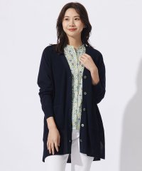 J.PRESS LADIES（LARGE SIZE）/【洗える】COTTON MODAL Vネック カーディガン/505922796