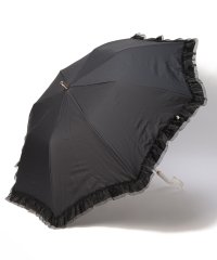 LANVIN en Bleu(umbrella)/晴雨兼用折りたたみ日傘　オーガンジーフリル/505929088