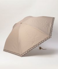 FURLA/晴雨兼用折りたたみ日傘　ハート刺繍/505929179