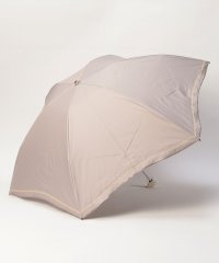 FURLA/晴雨兼用折りたたみ日傘　ジッパー刺繍/505929185