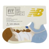 cinemacollection/ニューバランス 女性用靴下 レディーススニーカーソックス S ベージュ new balance シン NB エヌビー フレンズヒル FRIENDSHILL プレ/505934277