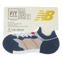 cinemacollection/ニューバランス 女性用靴下 レディーススニーカーソックス S ネイビー new balance シン NB エヌビー フレンズヒル FRIENDSHILL プレ/505934279