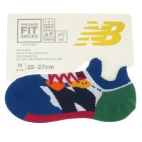 cinemacollection/ニューバランス 男性用靴下 メンズスニーカーソックス M マルチ new balance シン NB エヌビー フレンズヒル FRIENDSHILL プレゼント/505934284