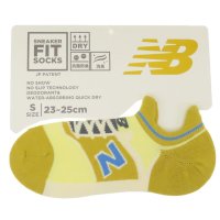 cinemacollection/ニューバランス 女性用靴下 レディーススニーカーソックス S マスタード new balance シン NB エヌビー フレンズヒル FRIENDSHILL プ/505934286