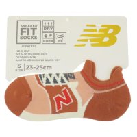 cinemacollection/ニューバランス 女性用靴下 レディーススニーカーソックス S ダークピンク new balance シン NB エヌビー フレンズヒル FRIENDSHILL /505934289