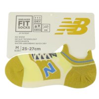 cinemacollection/ニューバランス 男性用靴下 メンズスニーカーソックス M マスタード new balance シン NB エヌビー フレンズヒル FRIENDSHILL プレゼ/505934291