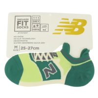 cinemacollection/ニューバランス 男性用靴下 メンズスニーカーソックス M ライトグリーン new balance シン NB エヌビー フレンズヒル FRIENDSHILL プ/505934292