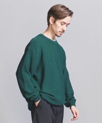 BEAUTY&YOUTH UNITED ARROWS/パールステッチ フォルム クルーネック ニット/505934472