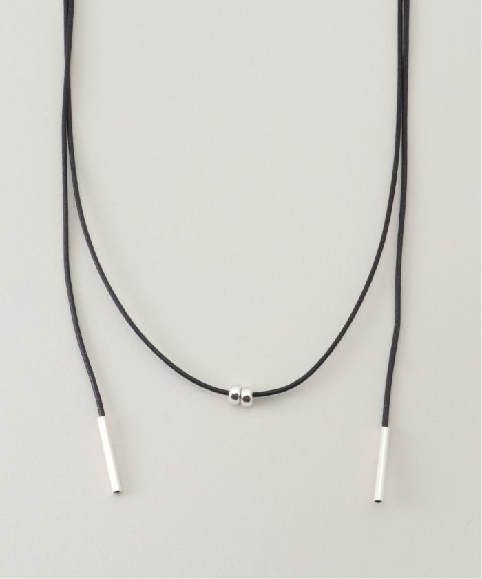 イエナ❤︎Lemme./レムBubble Code Necklaceネックレス Lemme./レム】Bubble Code Necklace ネックレス(505934907