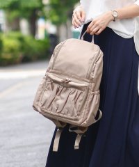 MK MICHEL KLEIN BAG/ギャザープリーツデザインリュック/505936040