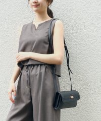 MK MICHEL KLEIN BAG/フェイクレザースクエアショルダーバッグ/505936042