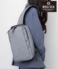 REGiSTA/レジスタ REGiSTA ボディバッグ スマート ワンショルダーバッグ シンプル ヘザーカラー 杢調/505936234