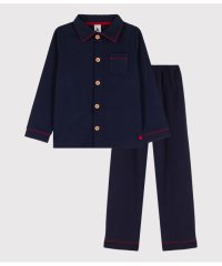 PETIT BATEAU/長袖パジャマ/505936345