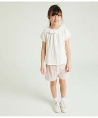 PETIT BATEAU/ダブルガーゼ半袖ブラウス/505936377