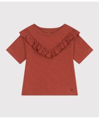 PETIT BATEAU/フリル半袖Ｔシャツ/505936396