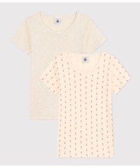 PETIT BATEAU/半袖Ｔシャツ２枚組/505936405