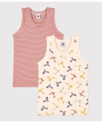 PETIT BATEAU/タンクトップ２枚組/505936413