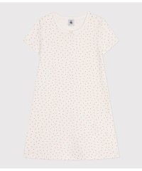 PETIT BATEAU/半袖ナイトドレス/505936443