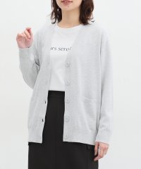 Honeys/ハニーズ Honeys 花粉対策Vネックカーデ トップス カーディガン レディース 黒 長袖 羽織 UVカット/505936472
