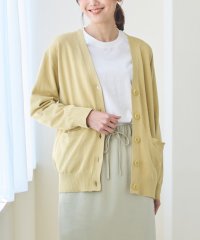Honeys/ハニーズ Honeys 花粉対策Vネックカーデ トップス カーディガン レディース 黒 長袖 羽織 UVカット/505936472