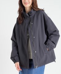 Honeys/ハニーズ Honeys 撥水加工スタンドブルゾン ジャケット ブルゾン レディース 大きめ ゆったり/505936477