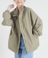 Honeys/ハニーズ Honeys 撥水加工スタンドブルゾン ジャケット ブルゾン レディース 大きめ ゆったり/505936477