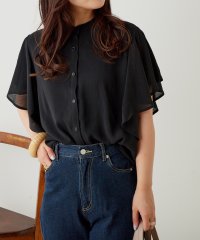 NICE CLAUP OUTLET/【リバイバルアイテム】10色展開、シフォン楊柳ブラウス/505936634