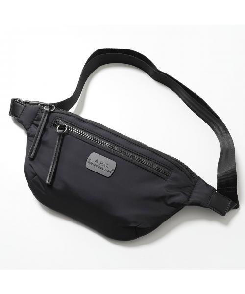 セール】APC A.P.C. ボディバッグ banane blake PAAFO H62232 セール】APC A.P.C. ボディバッグ banane blake PAAFO H62232