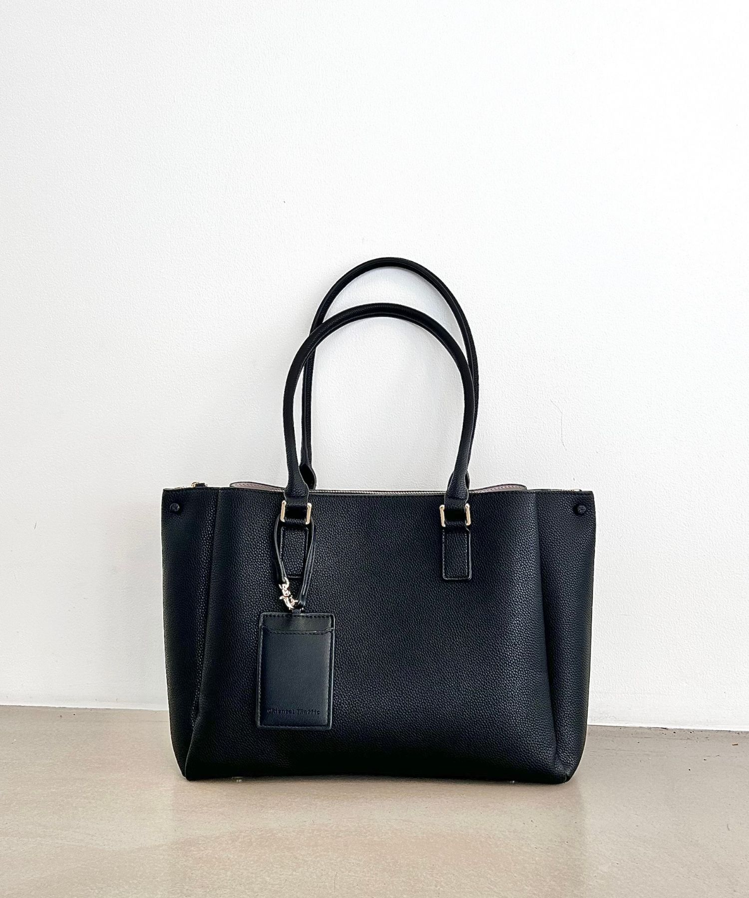 セール 15%OFF】通勤・大容量 A4横長トートバッグ/0220BA