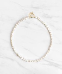 TOCCA/OPEN CLOVER PEARL NECKLACE バロックパール 2WAY ネックレス/505937096