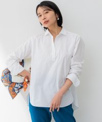 NIJYUSANKU/【Oggi4月号掲載/洗える】CANCLINI スキッパー シャツ/505937108