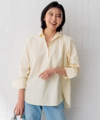 NIJYUSANKU/【Oggi4月号掲載/洗える】CANCLINI スキッパー シャツ/505937108