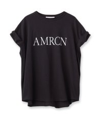 DRESSTERIOR/Americana（アメリカーナ）袖ロールTシャツ/505937130