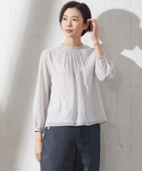 J.PRESS LADIES/カチオン ストライプ カットソー/505937135