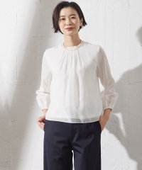 J.PRESS LADIES/カチオン ストライプ カットソー/505937135